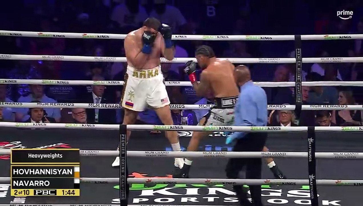 Gurgen Hovhannisyan vs. Cesar Navarro (28-03-2026) Full Fight