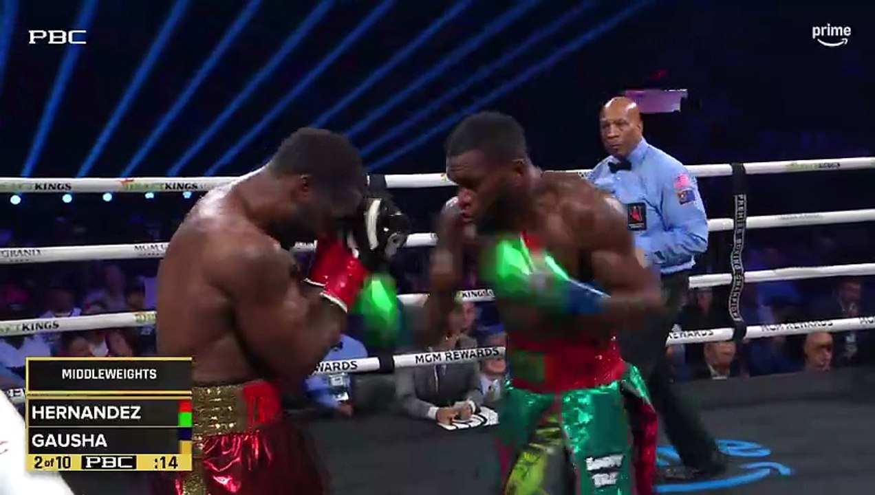 Yoenli Hernandez vs. Terrell Gausha (28-03-2026) Full Fight