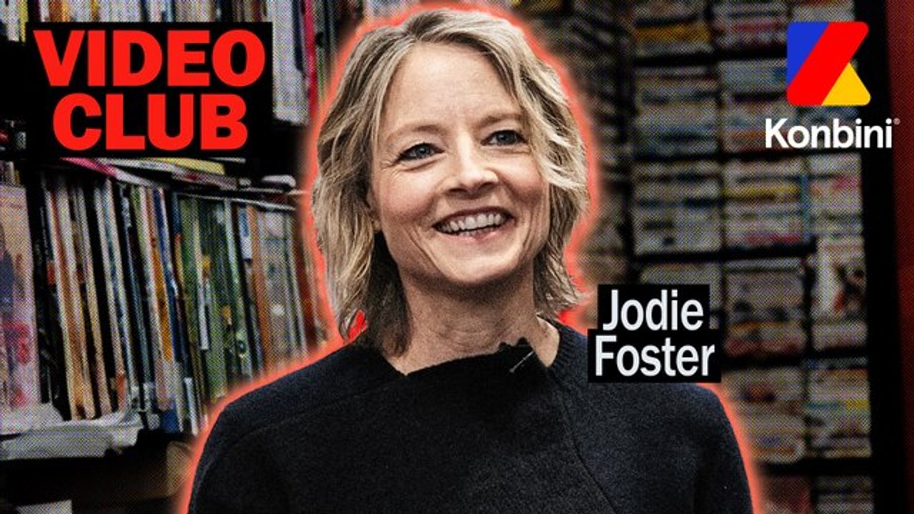 "Je fais pas beaucoup de comédie je préfère les regarder" : Jodie Foster est dans le Vidéo Club HOT