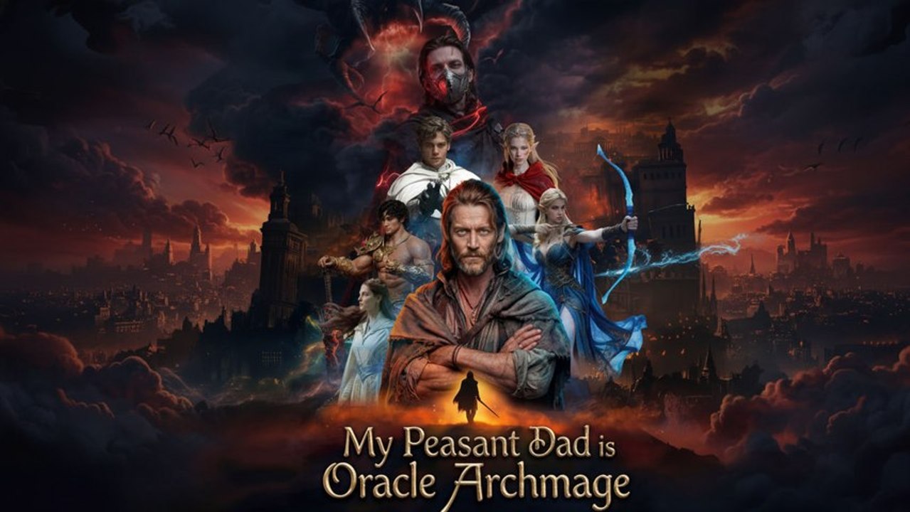 Wait My Peasant Dad is an Oracle ArchMage FULL DRAMA