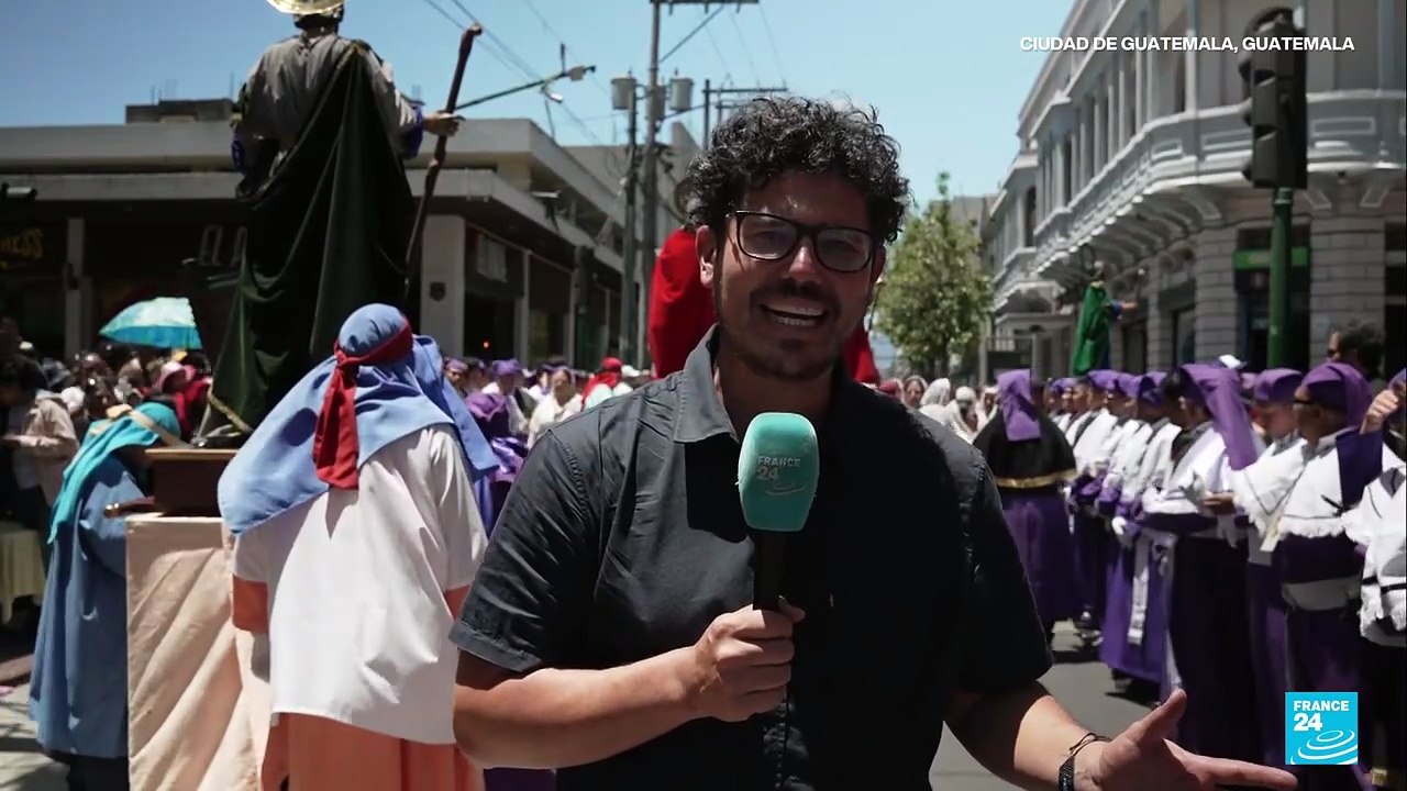 Guatemala conmemora el Domingo de Ramos con tradicional procesión del Jesús de las Palmas