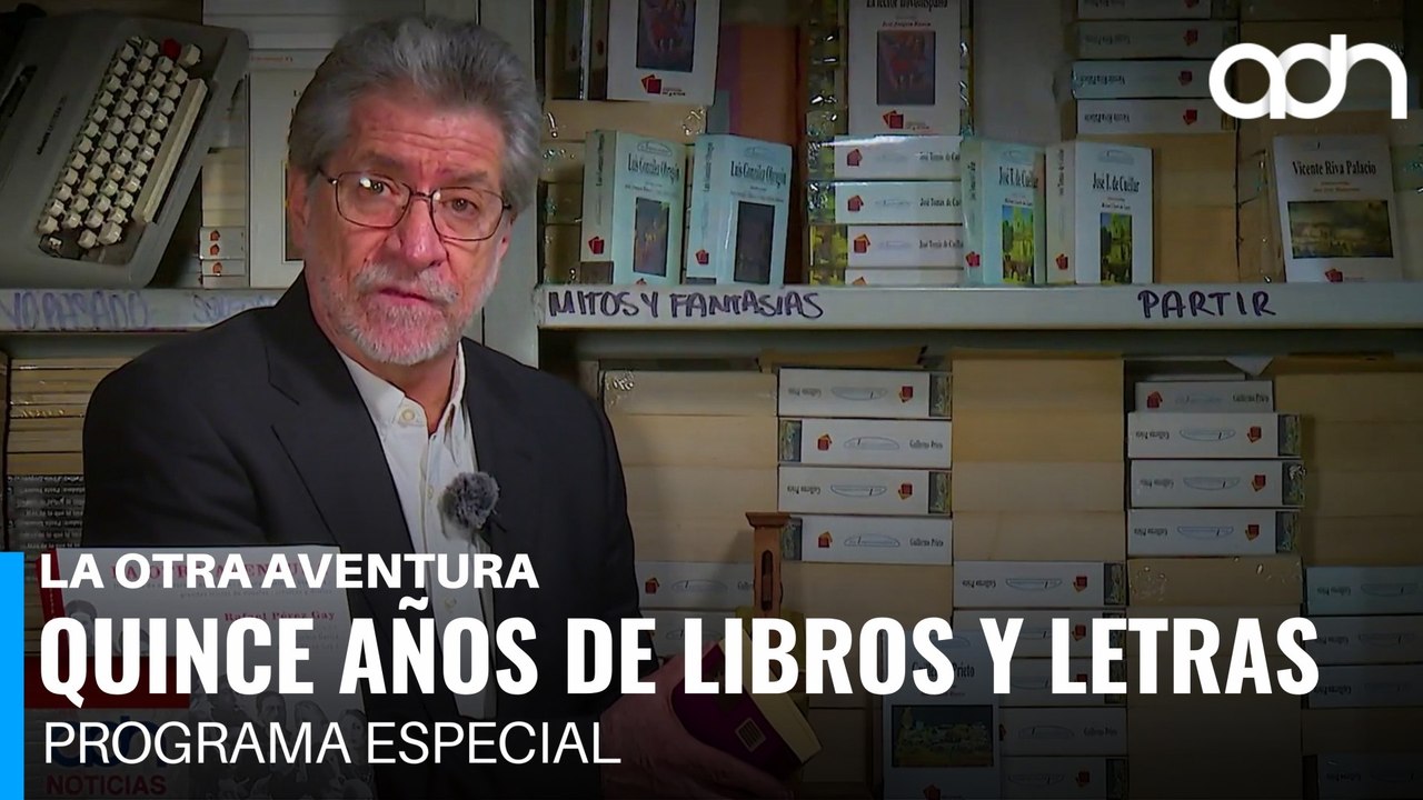 Quince años de libros y letras | La Otra Aventura