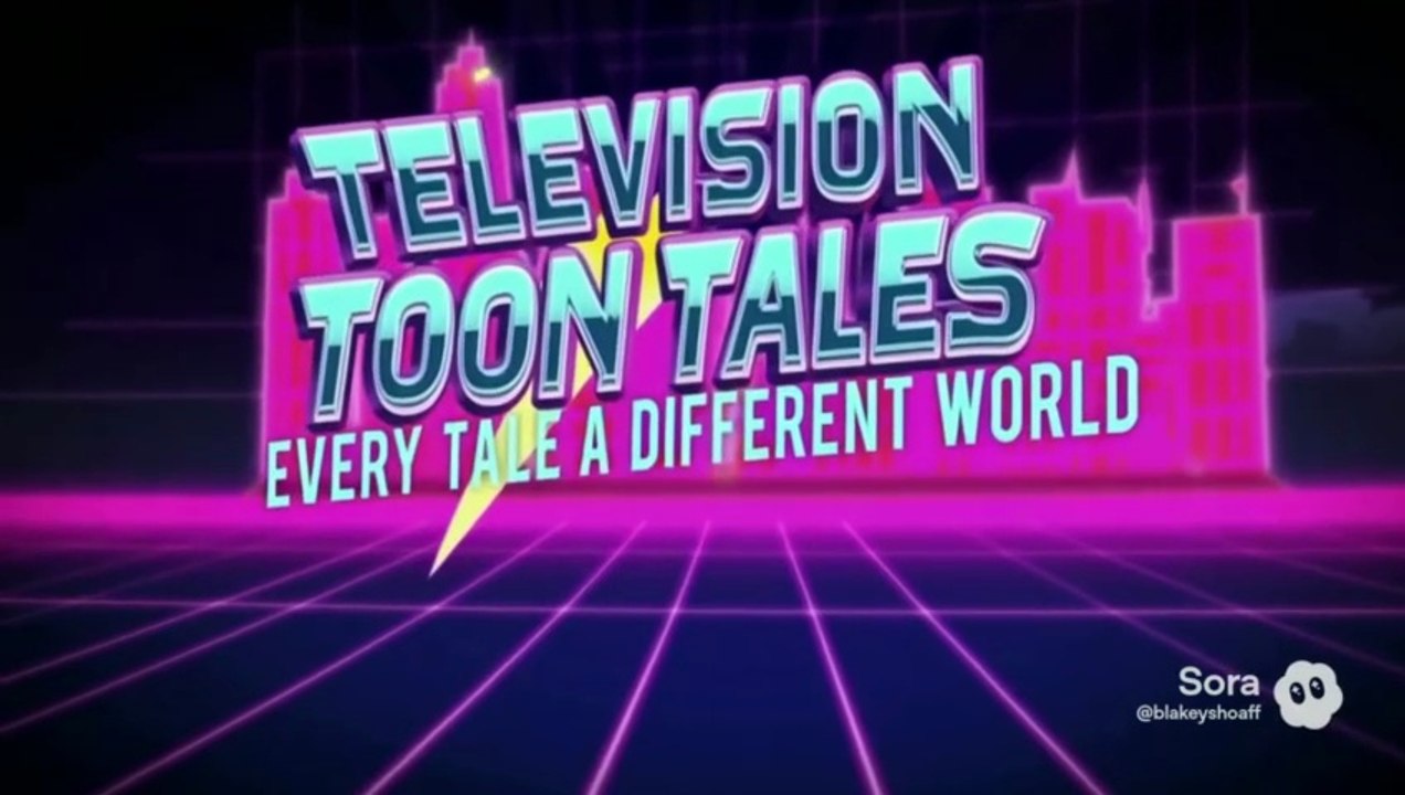 Television Toon Tales Theme Song Intro and Outro