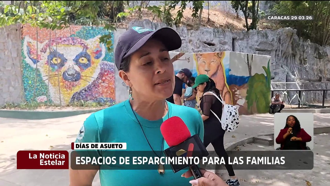 Caracas | Visitantes del Parque Zoológico El Pinar destacan el buen estado de las instalaciones