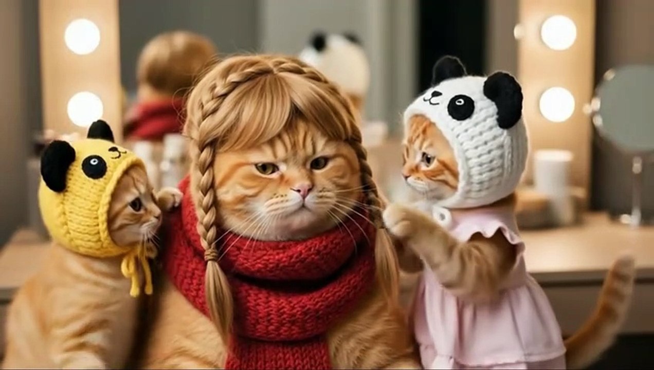 (88) First Day of 2026 Camping at Mount Fuji with Mama Cat & Her Kittens  - YouTube