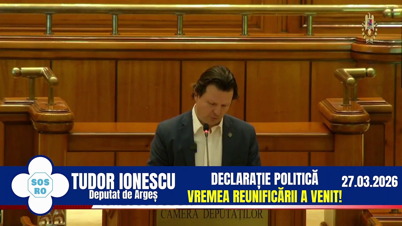 Declarație Politică: VREMEA REUNIFICĂRII A VENIT!
