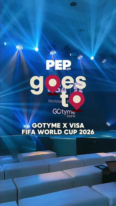 #PEPGoesTo GoTyme x Visa FIFA World Cup 2026