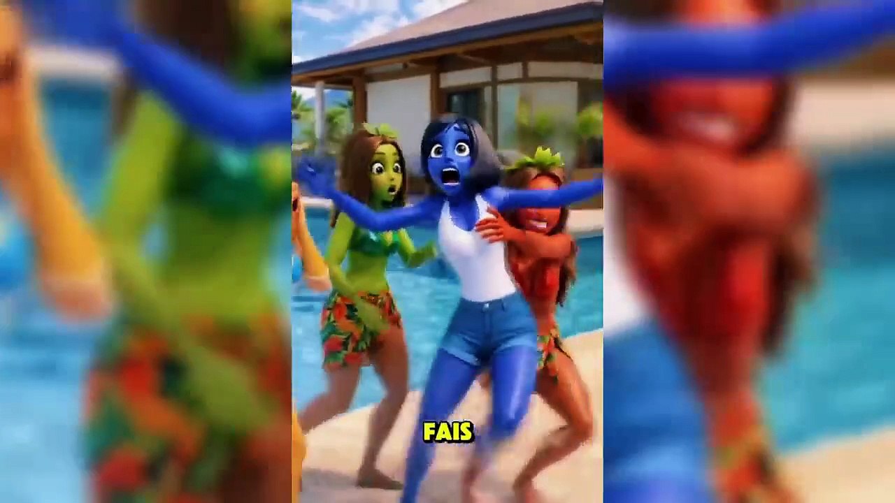 L'île De La Skibidi Tentafruit ÉPISODE 1 À 11