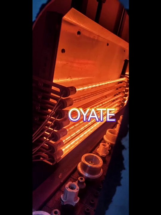 850mm 220v 1500w Infra-red Quartz Lamps Halogen Heater for PET blow moulding machine