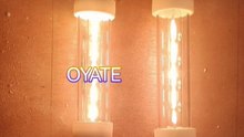 118mm 240v 3000w Jacketed halogen heat lamps quartz infrared heating lamps for Food insulation