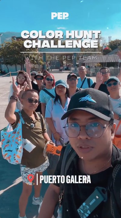 #PEPSquad takes on the Color Hunt Challenge