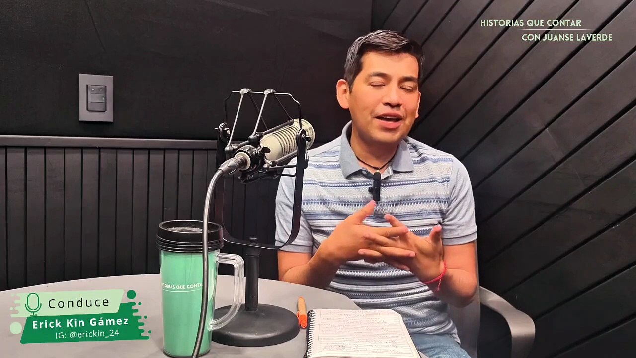Historias que contar con Juanse Laverde #interview #entrevista #music #podcast #dailymotion