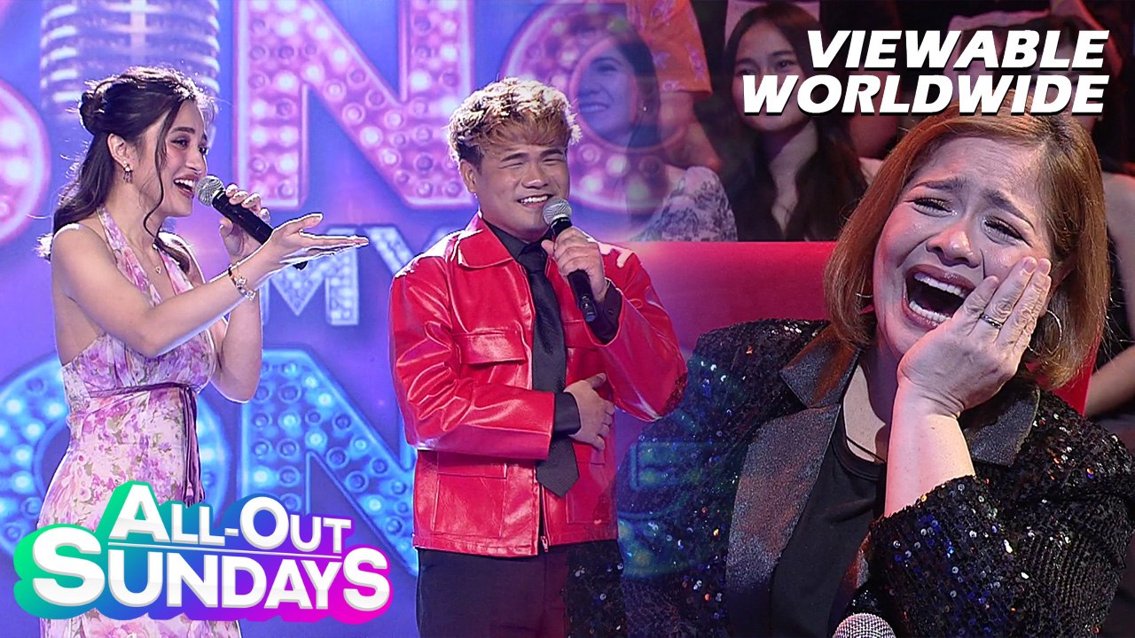 All-Out Sundays: Manilyn Reynes, tuwang-tuwa sa performance ni Contender Echo ng “Feel Na Feel”!