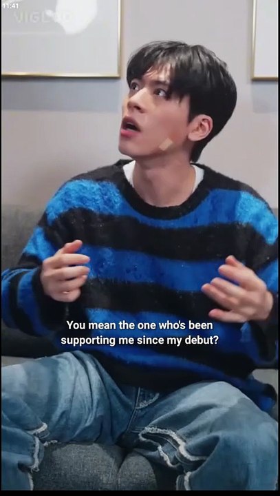 I can touch you-tele