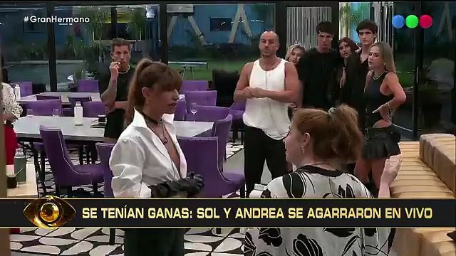 Andrea del Boca y Solange protagonizaron una feroz pelea con gritos, insultos y acusaciones: Pelot...