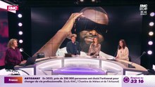 Le bonus RMC : En pleine tourmente, Gims rejoint Théodora sur scène - 30/03