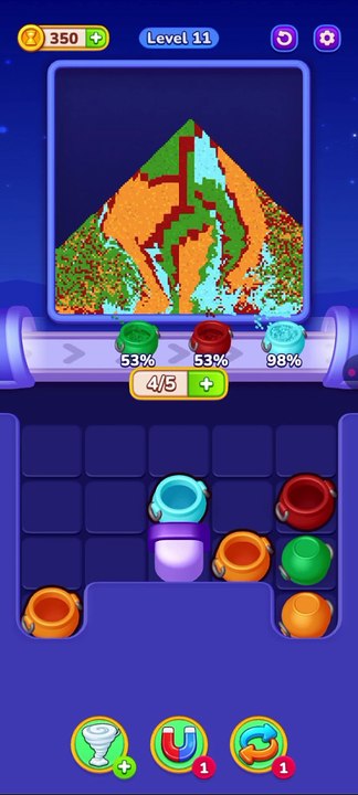 Magic Sand Level 11-13