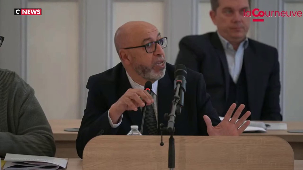 Tensions, incidents...À la Courneuve, le premier Conseil municipal suscite des interrogations