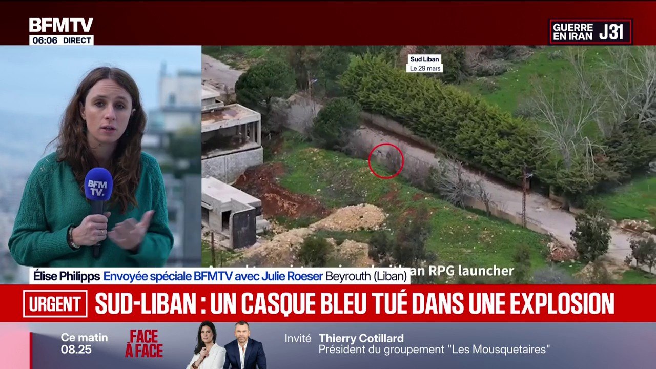 Guerre au Moyen-Orient: un Casque bleu indonésien tué dans une explosion au sud du Liban