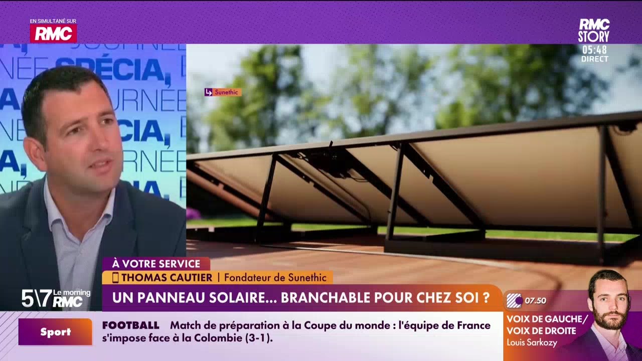 Thomas Cautier à votre service : Panneaux solaires... le Plug & Play, futur de l'énergie ? - 30/03
