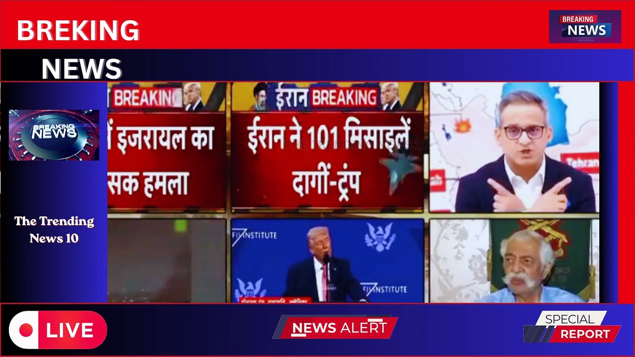 🚨 IRAN WAR LIVE ⚔️🔥 | Massive Missile Strikes Hit US Bases  | Gulf Tensions Explode 😱🌍