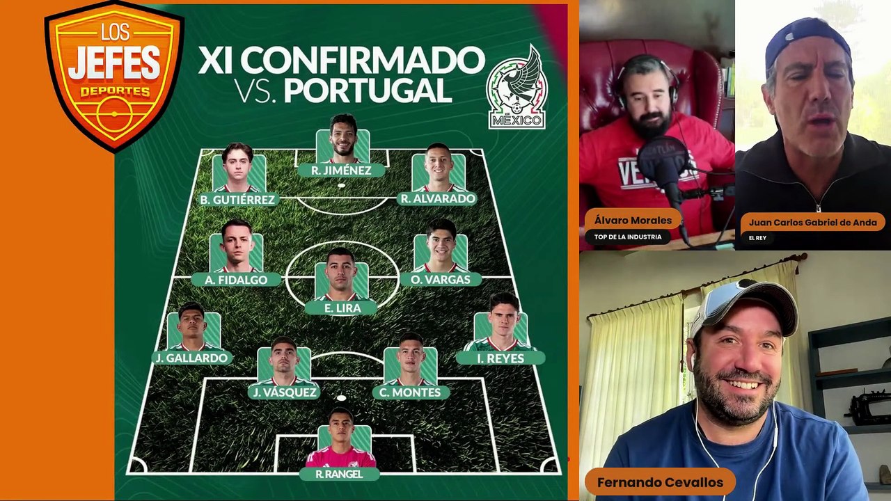 👉 ¡MÉXICO SIN IDEAS! 😱 Portugal los espera… ¿SE VIENE EL RIDÍCULO_ 🇲🇽🔥🇵🇹