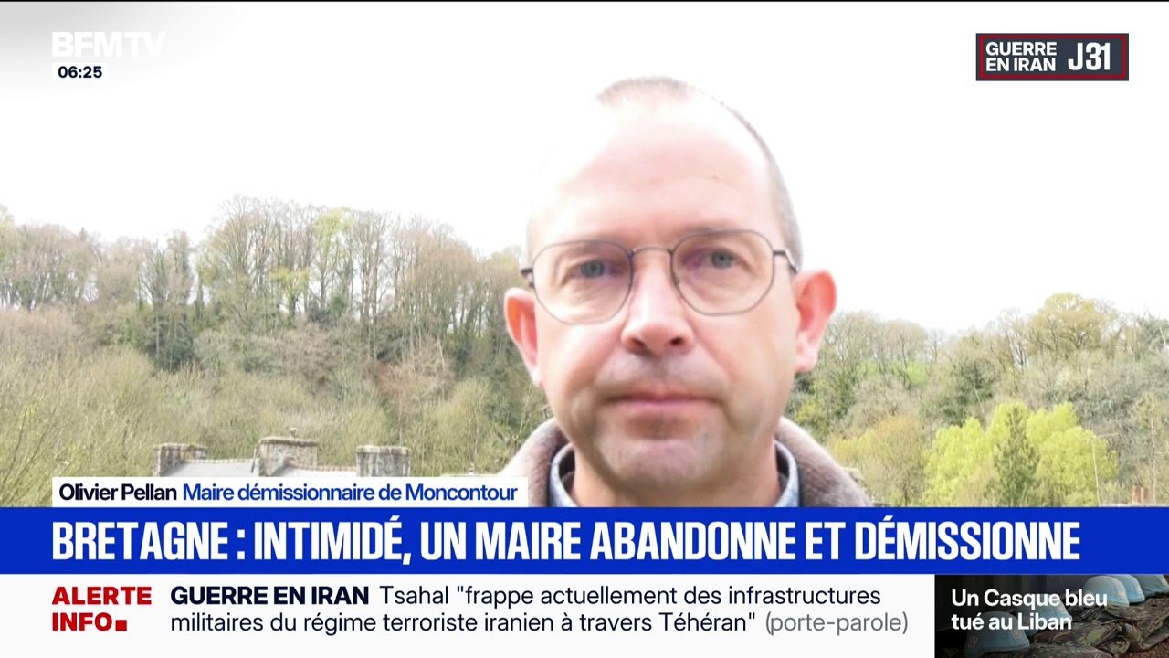 Victime d'une vague d'intimidations, ce maire démissionne deux semaines après son élection