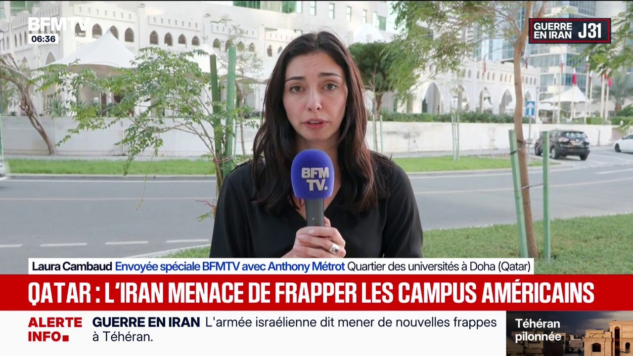 Guerre au Moyen-Orient: l'Iran menace de frapper les campus universitaires américains