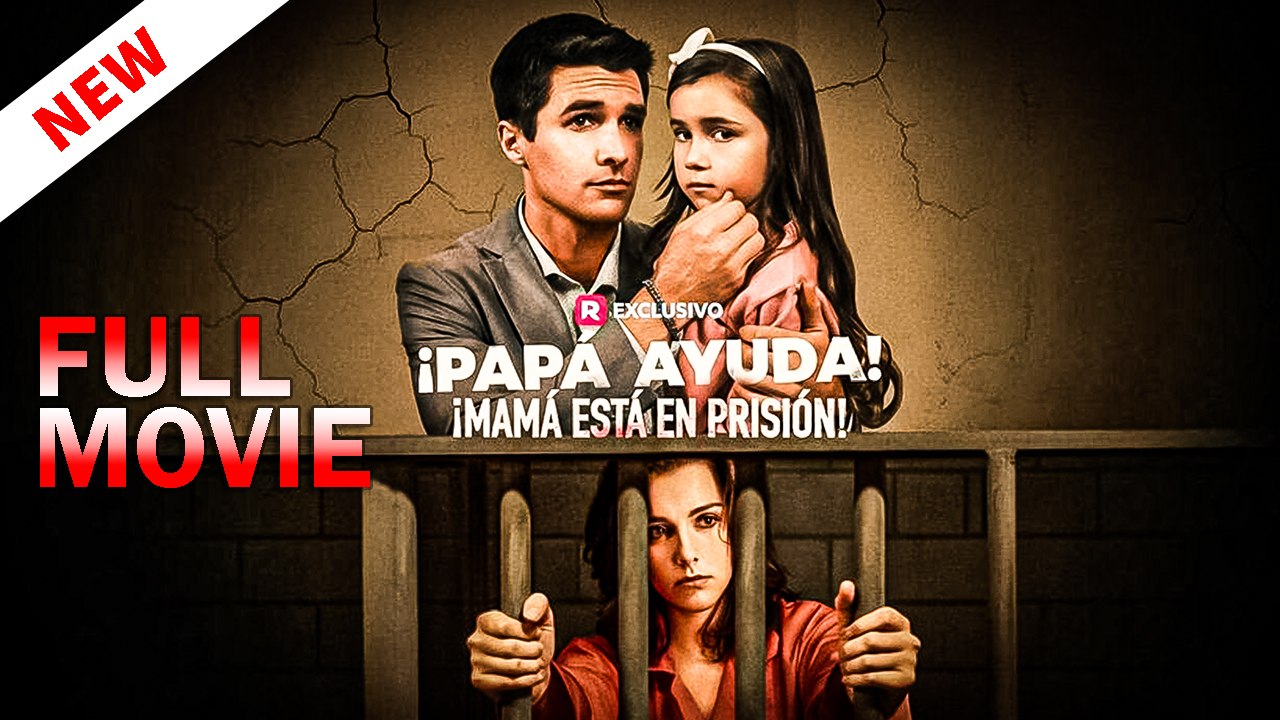 ¡Papá, ayuda! ¡Mamá está en prisión! - Película Completa en Español Latino 1080p 🔥