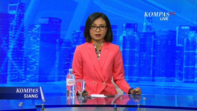 Iran Rilis Video Serangan Drone ke Israel, Pangkalan Ben Gurion Jadi Target | KOMPAS SIANG