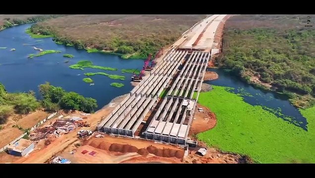 Delhi Mumbai Expressway Is Progressing Rapidly Over Maharashtra State _ Badlapur Package-16 Update_part1_2
