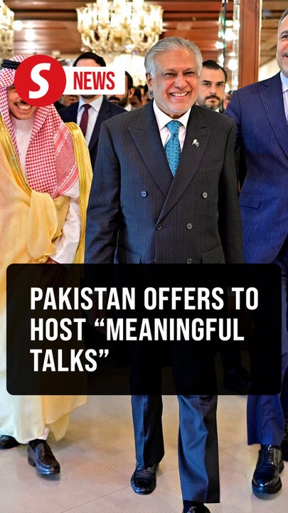 Pakistan prepares to host peace talks to end Iran war