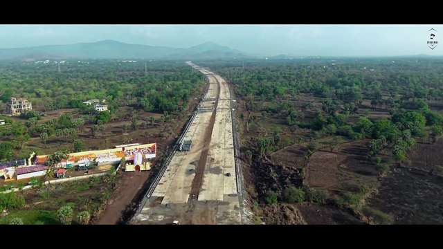 Delhi Mumbai Expressway Is Progressing Rapidly Over Maharashtra State _ Package-15 Update