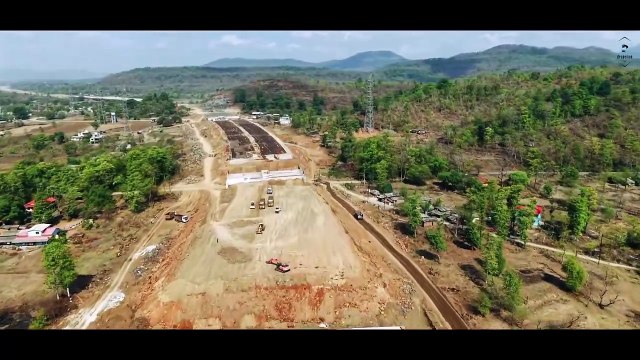 Delhi Mumbai Expressway Is Progressing Rapidly Over Maharashtra State _ Package-14 Update