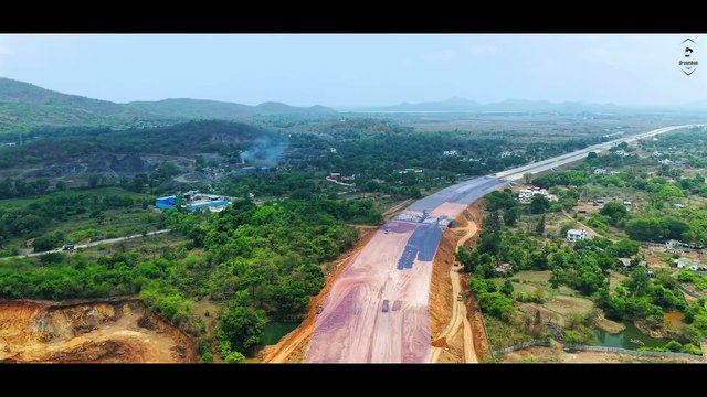 Delhi Mumbai Expressway Is Progressing Rapidly Over Maharashtra State _ Package-13 Update