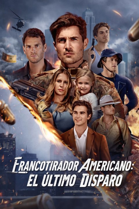 Francotirador Americano: El Último Disparo | Acción, Guerra y Redención | Español