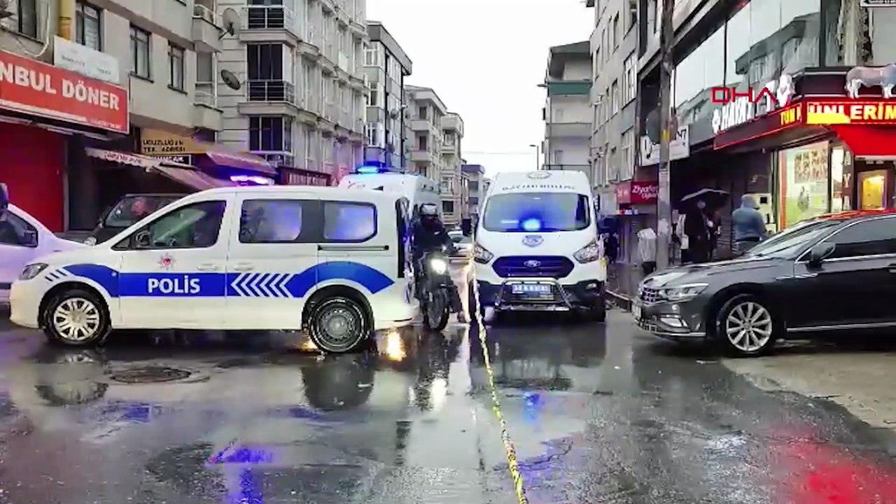 Esenyurt'ta yol verme tartışması silahlı kavgaya dönüştü: 1 ölü