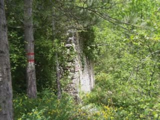 Le Rocher de Cresta (26 Drôme)