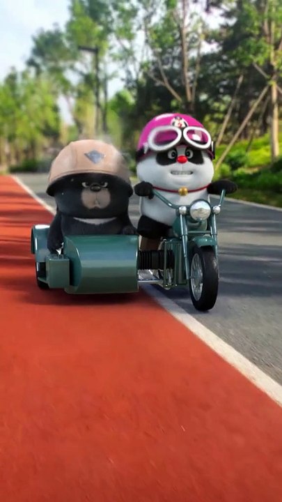 Panda Funny
