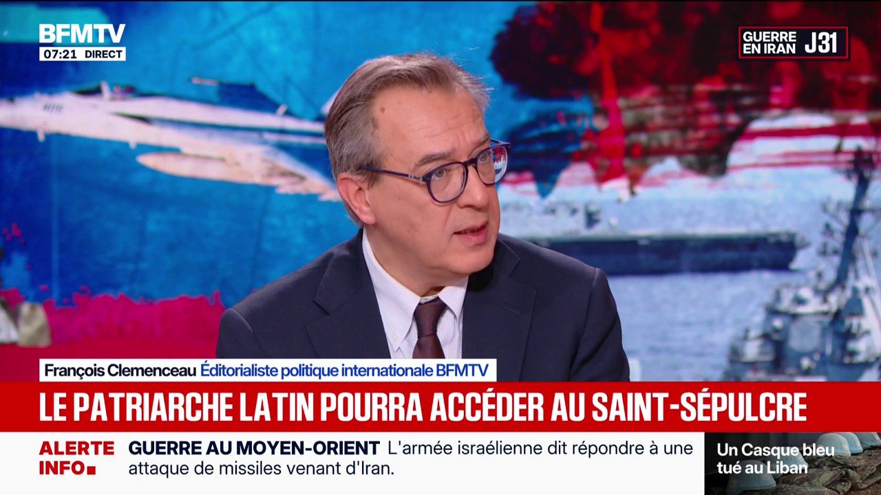 Le patriarche latin de Jérusalem va retrouver un accès au Saint-Sépulcre