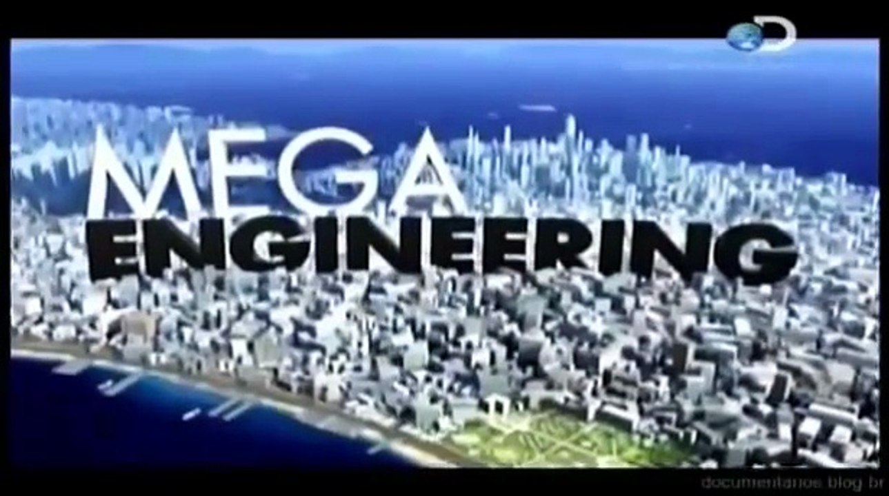DOCUMENTÁRIOS   CIDADES FLUTUANTE MEGA CONSTRUÇÃO DISCOVERY CHANNEL