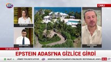 Epstein adasını görüntüleyen ilk Türk Fatih Koparan