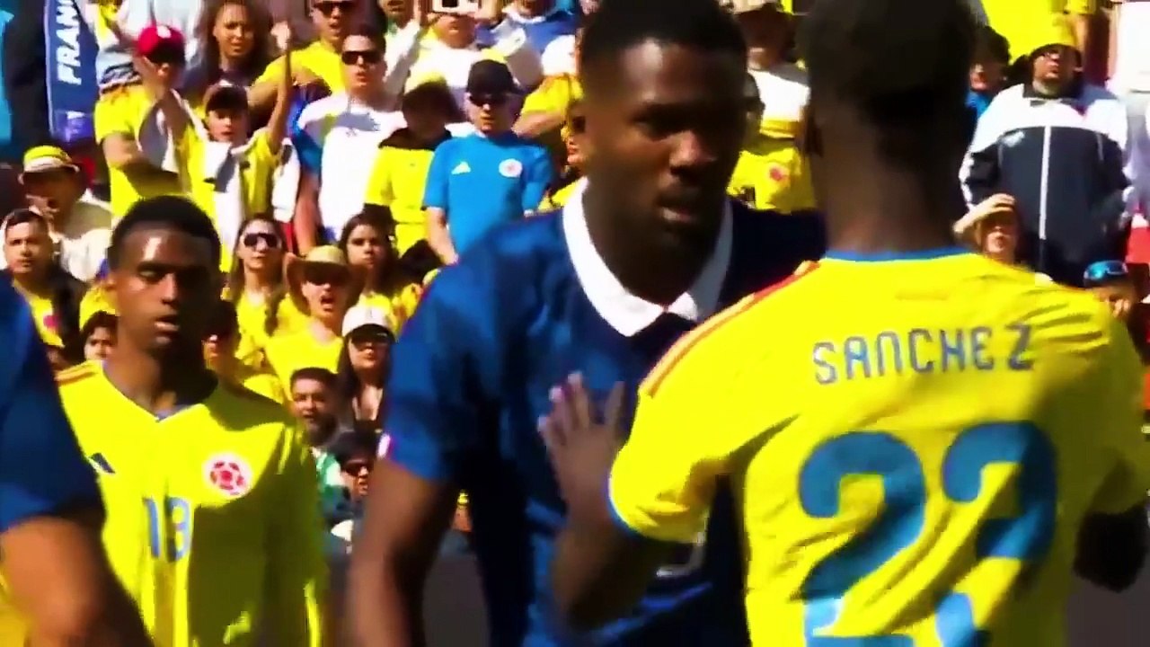France vs Colombia 3-1 Highlights & All Goals - 2026