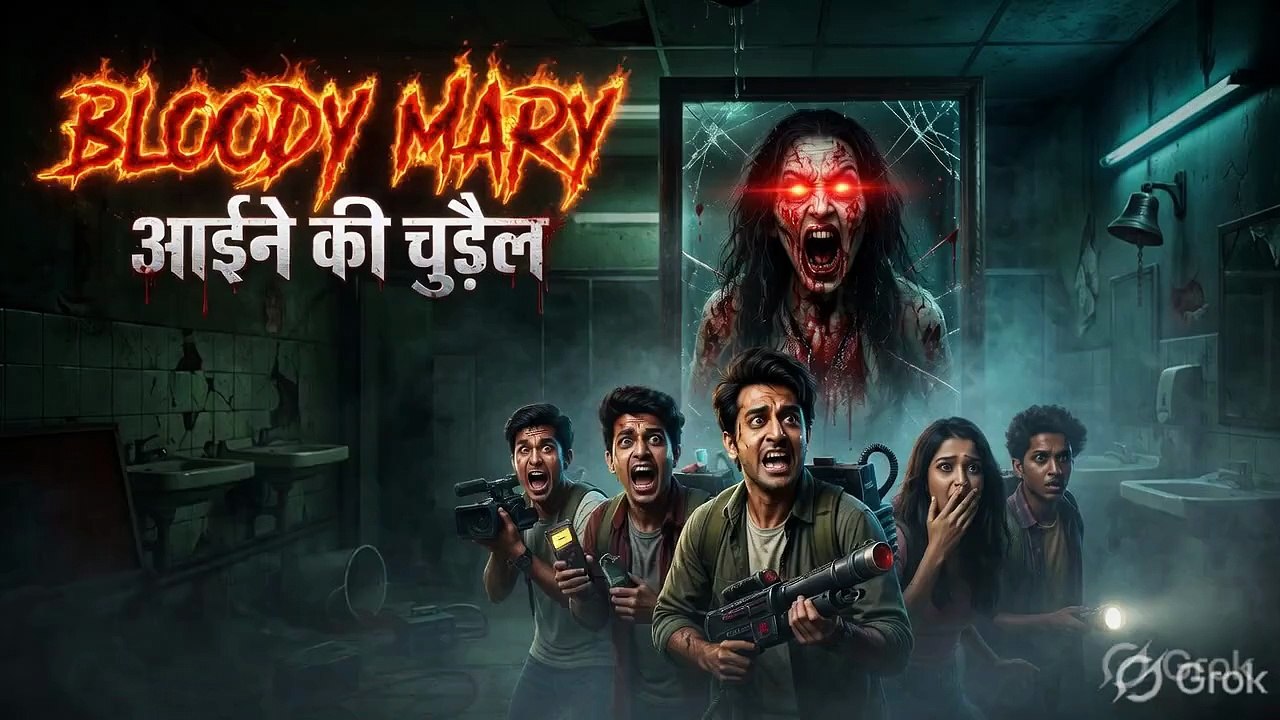 BLOODY MERRY AAINE KI CHUDAIL - OFFICIAL TRAILER