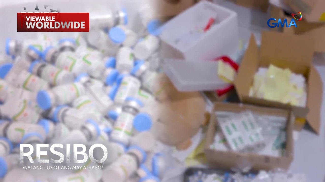 Anti-rabies vaccines na ni-repack at pineke umano, kumpiskado! | Resibo