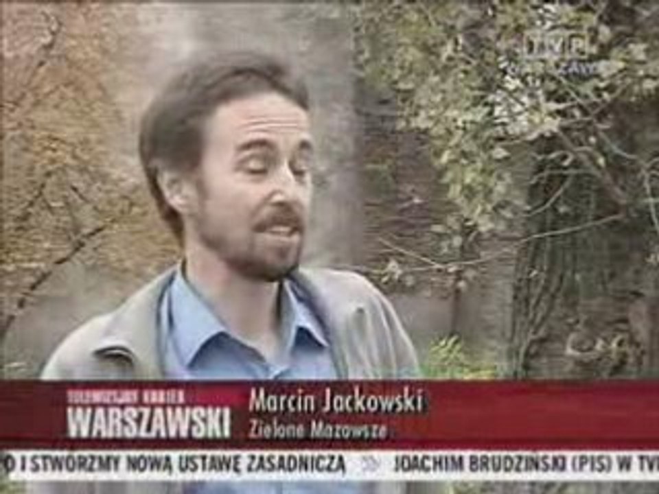 Dewajtis przelotowa - Zielone Mazowsze, TVP3, 2007.10.29 #1