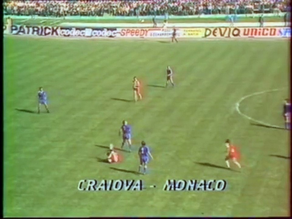 CRAOIVA - MONACO - 1985 - SAISON 1985/1986 -
