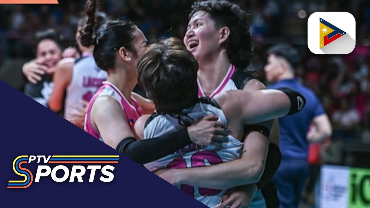 Nxled Chameleons, napanatili ang kanilang puwesto sa PVL Playoff Contention; nanaig kontra Galeries Tower