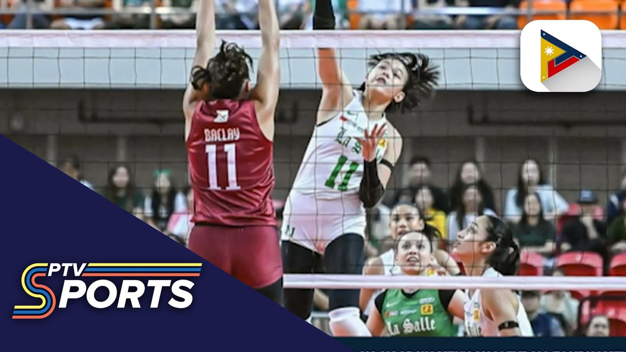 DLSU Lady Spikers, pasok na sa final 4 ng UAAP Women's Volleyball Tournament