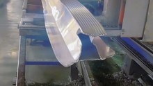 machined aluminum profile heatsink for led light